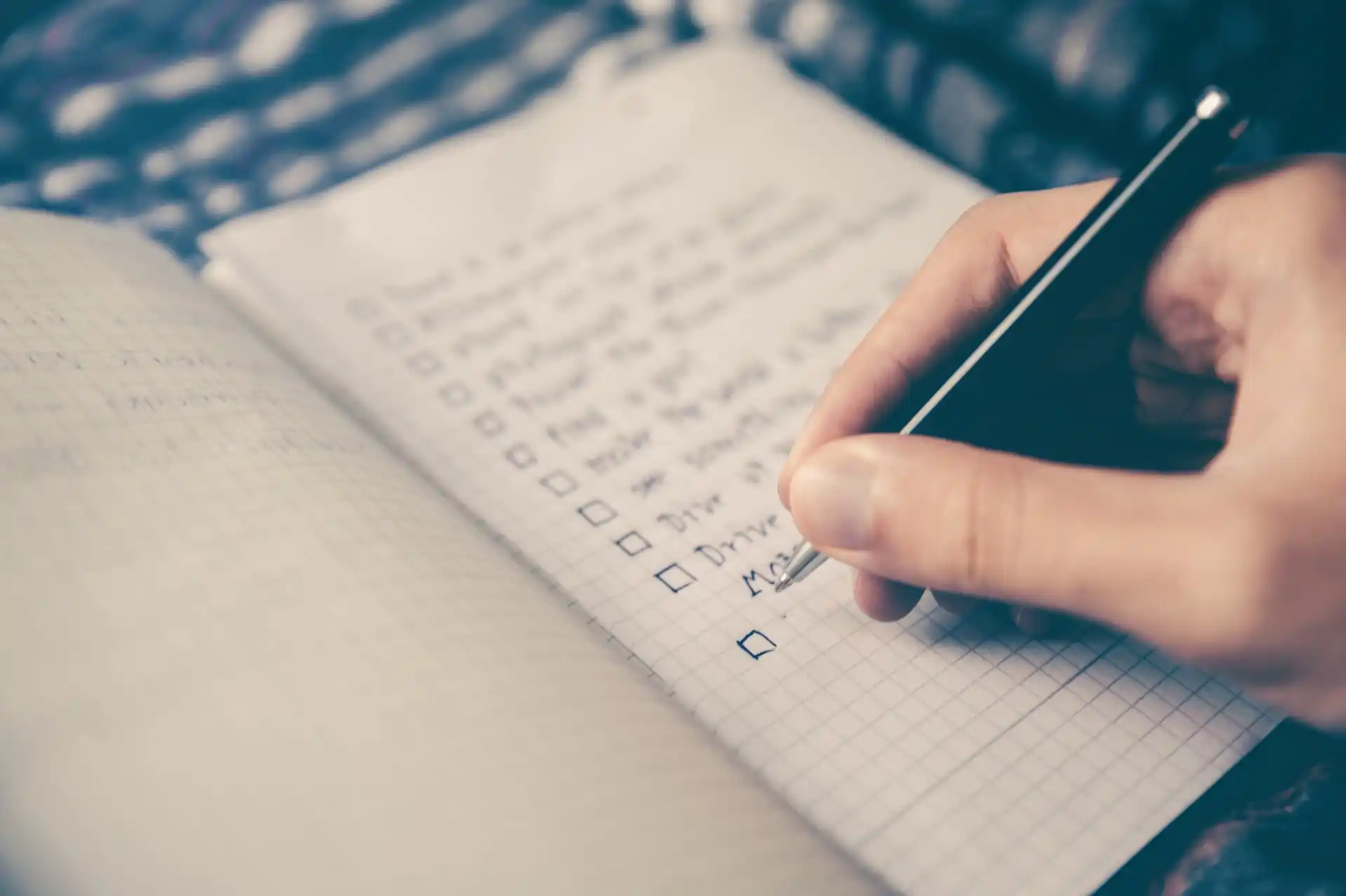 Printed Parts Checklist
